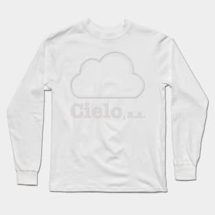 Cielo  S.A. B/W Long Sleeve T-Shirt